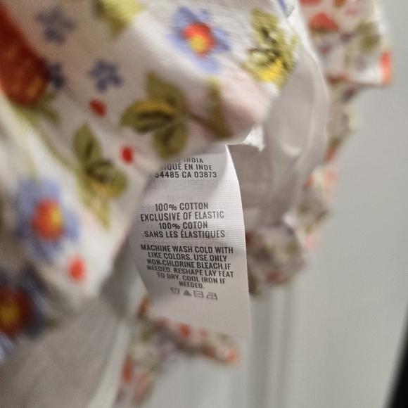 AERIE Cottage Tie Strap Strawberry Summer Dress 🍓 - Picture 5 of 7